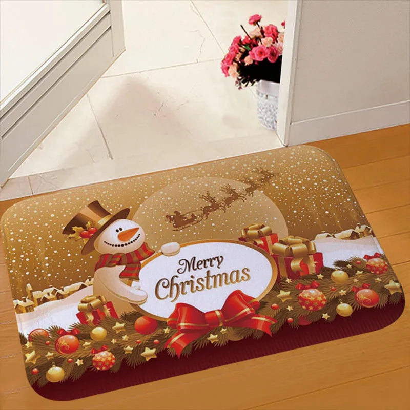 Christmas Santa Door Mat
