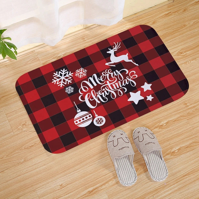 Christmas Santa Door Mat