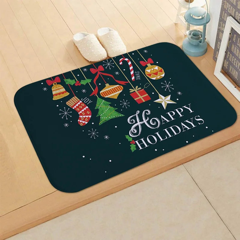 Christmas Santa Door Mat