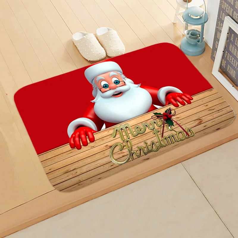 Christmas Santa Door Mat