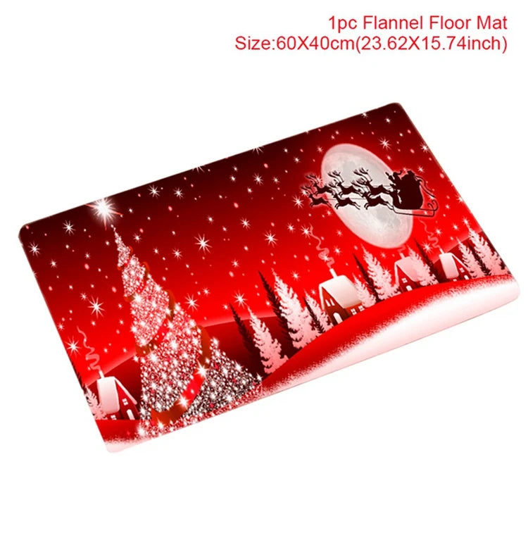 Christmas Santa Door Mat