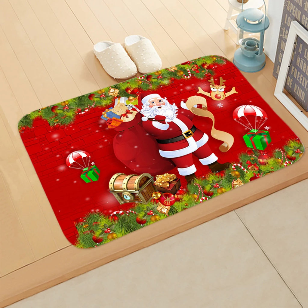 Christmas Santa Door Mat