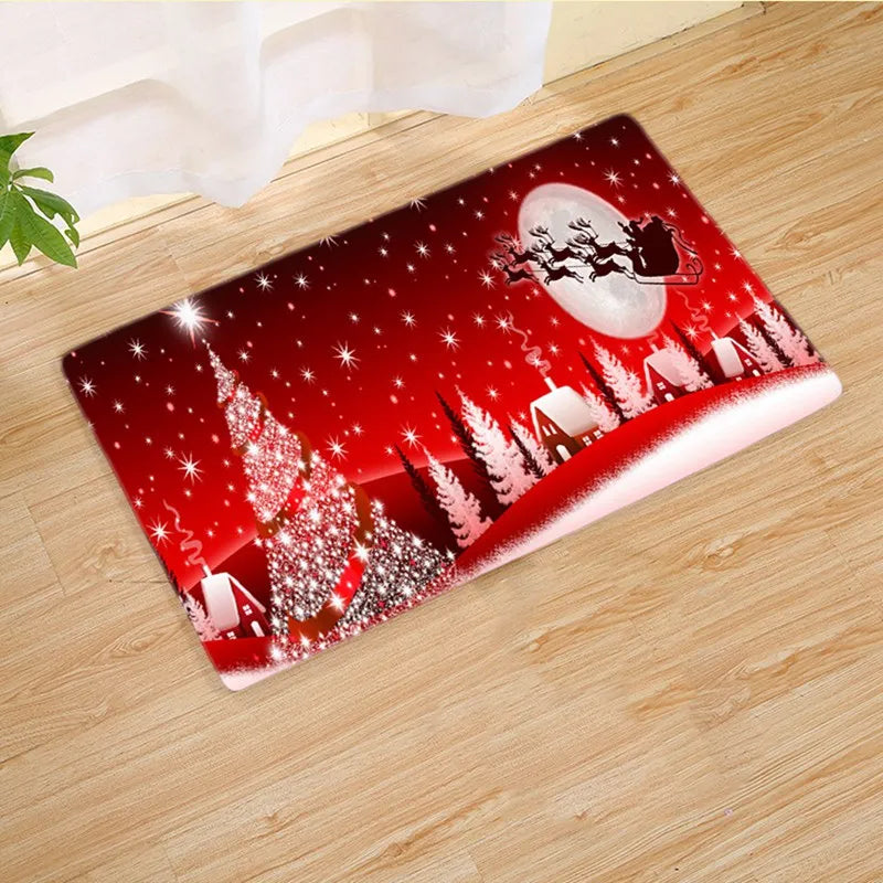 Christmas Santa Door Mat