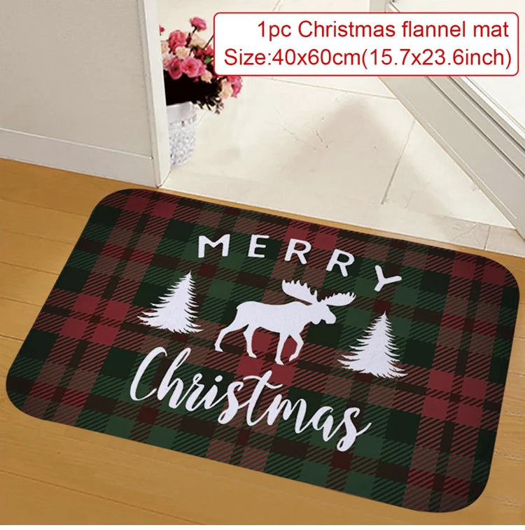 Christmas Santa Door Mat
