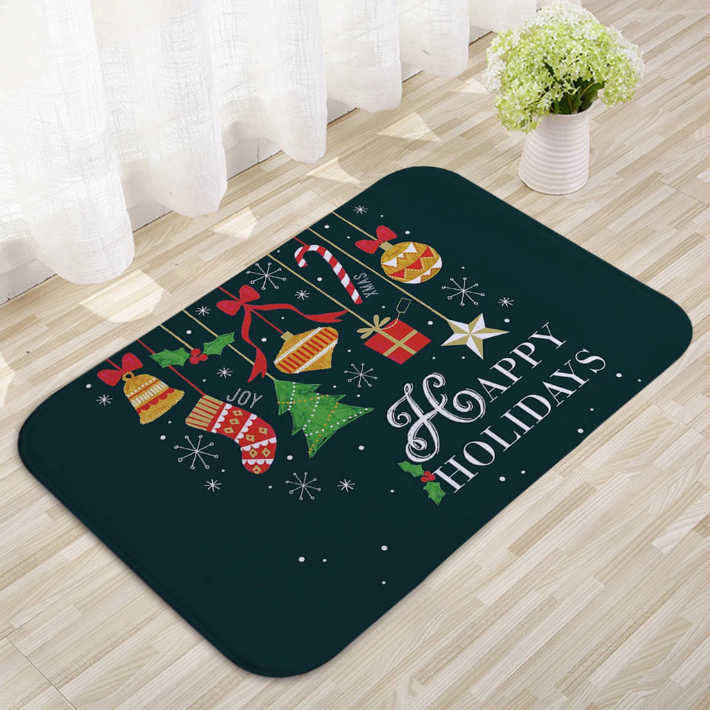 Christmas Santa Door Mat