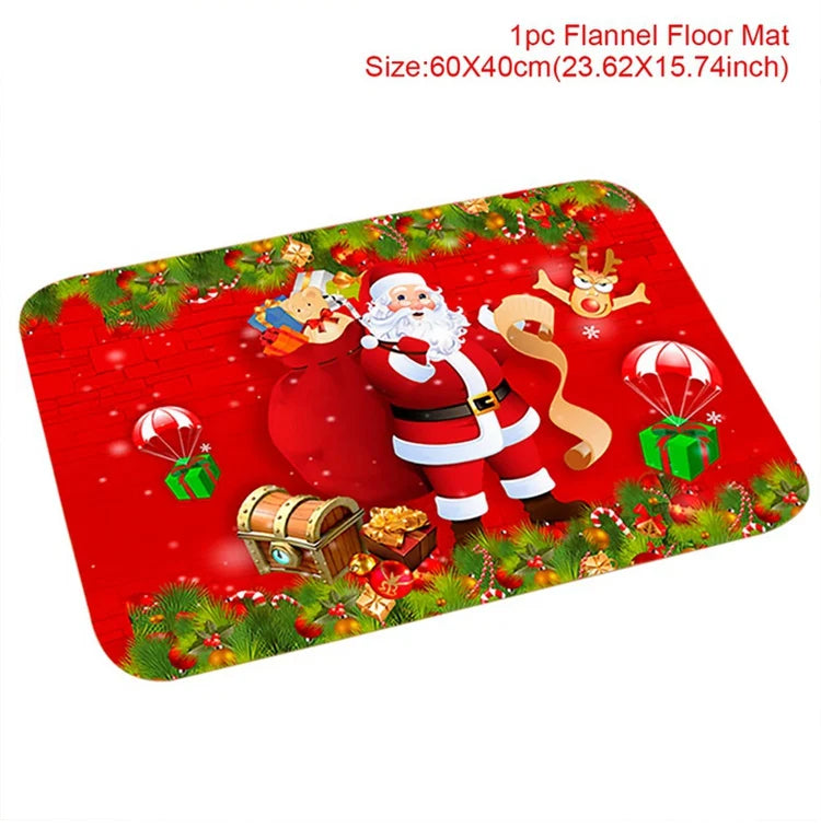 Christmas Santa Door Mat