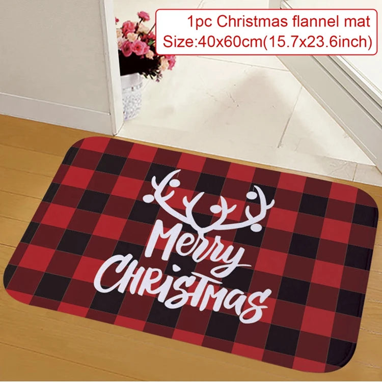 Christmas Santa Door Mat