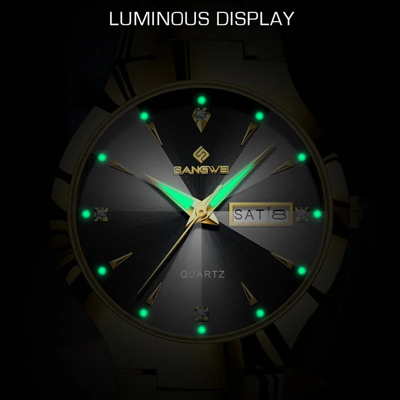 Women’s Luminous Quartz Watch