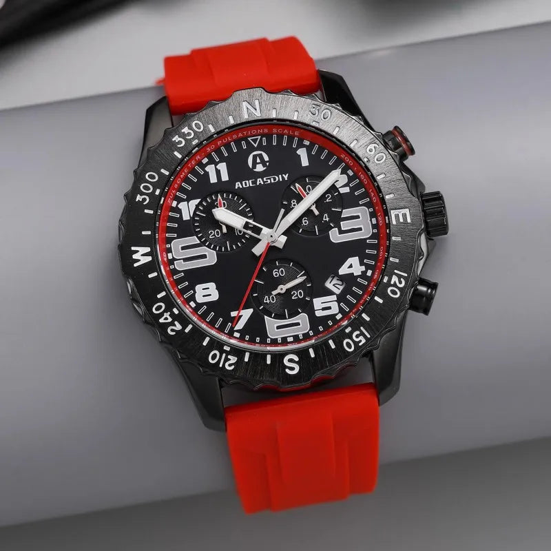 Men’s Luxury Waterproof Sports Watch