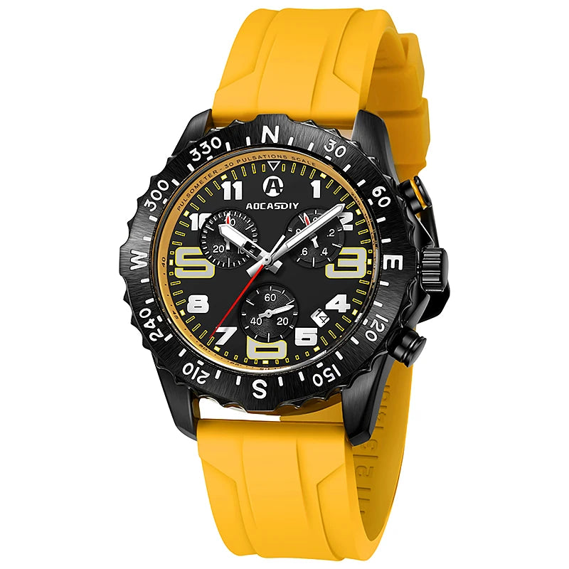 Men’s Luxury Waterproof Sports Watch