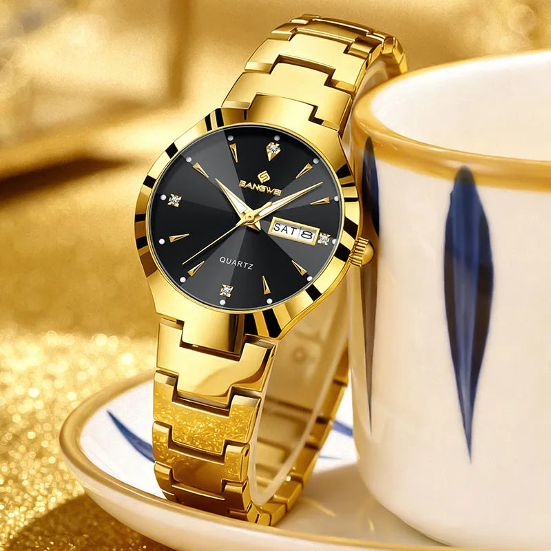 Women’s Luminous Quartz Watch