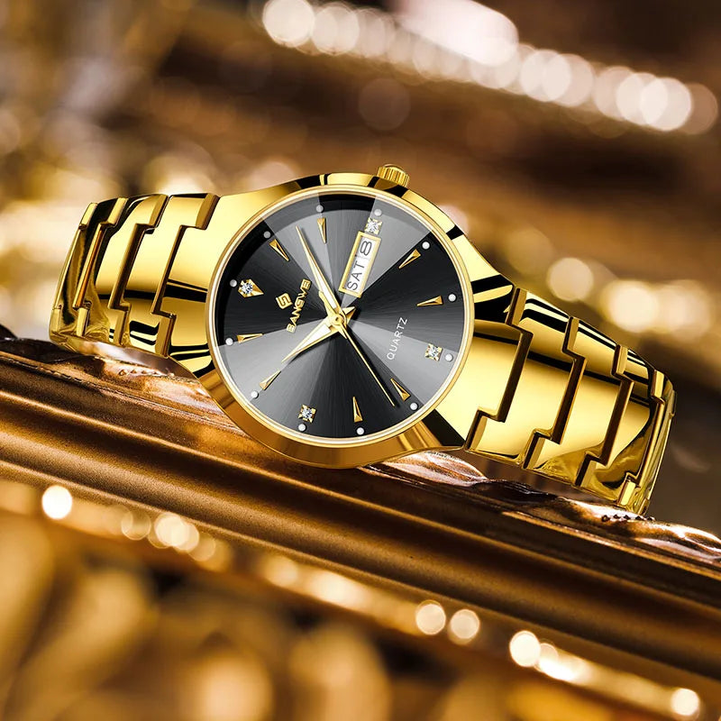 Women’s Luminous Quartz Watch