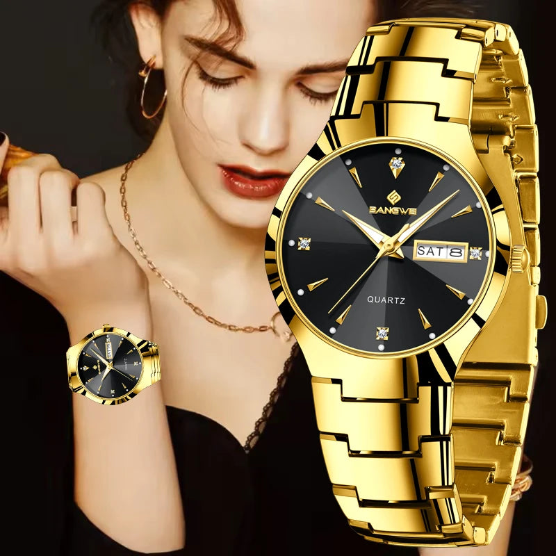 Women’s Luminous Quartz Watch