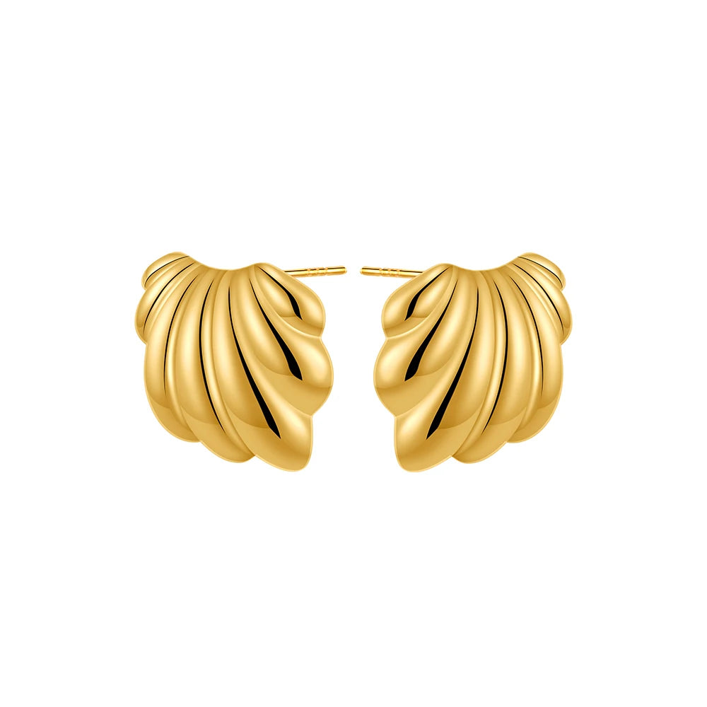 Multilayer Twist Knot Earrings