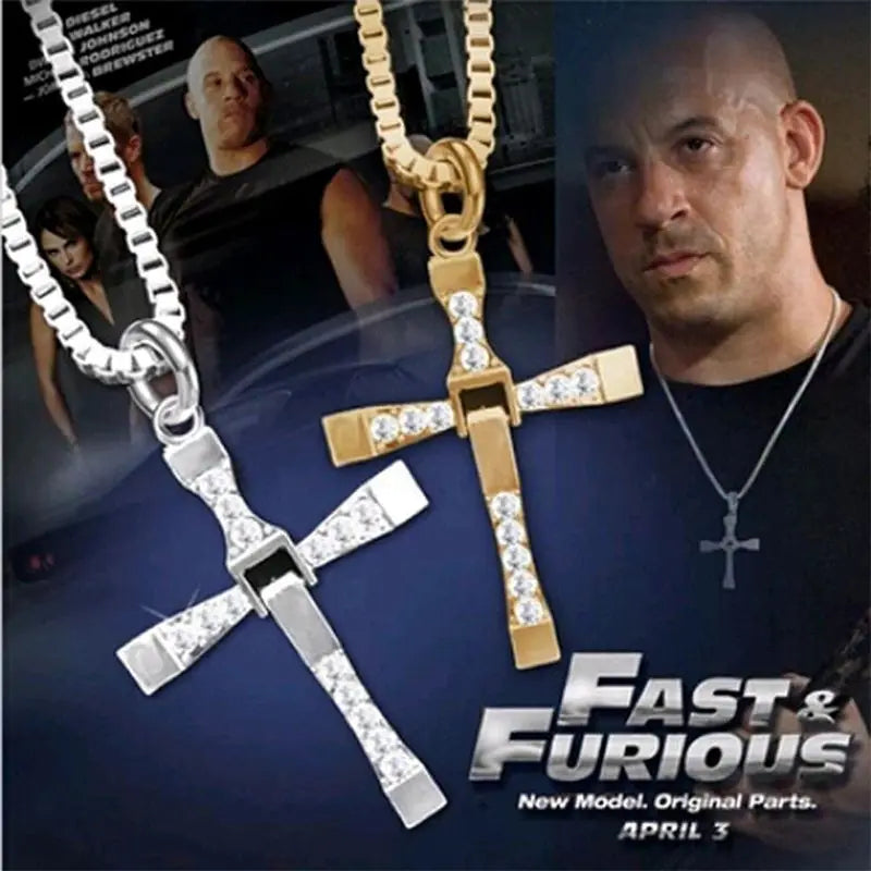 ⭐ Toretto Cross Necklace