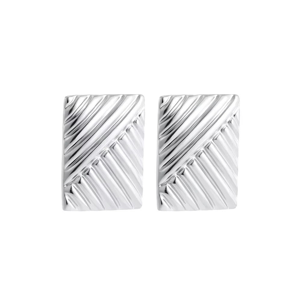 Multilayer Twist Knot Earrings