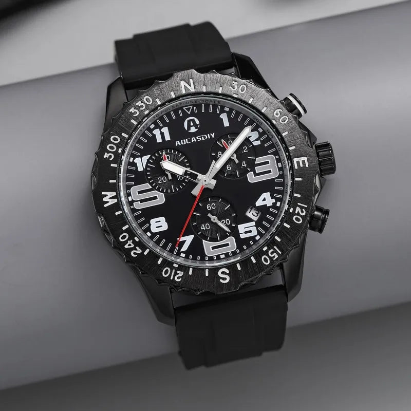 Men’s Luxury Waterproof Sports Watch