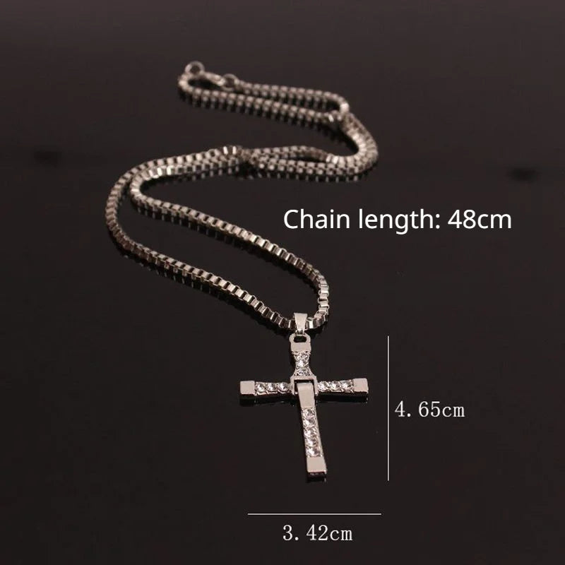 ⭐ Toretto Cross Necklace