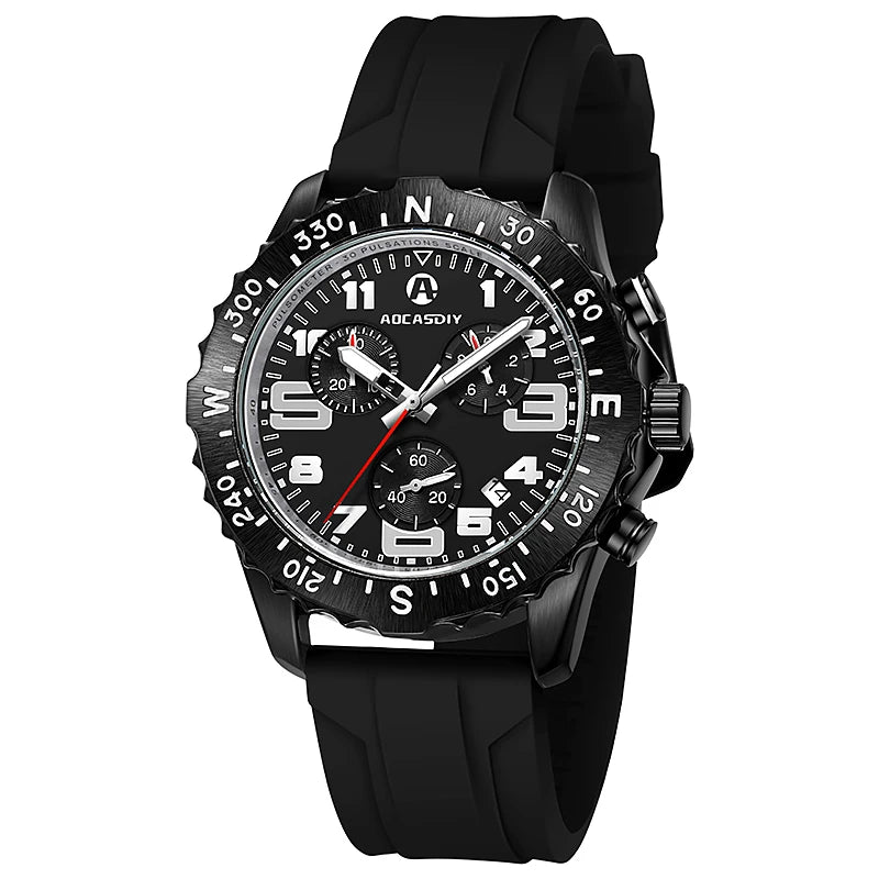 Men’s Luxury Waterproof Sports Watch