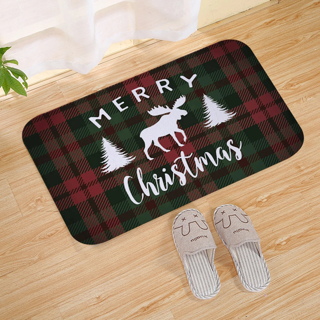 Christmas Santa Door Mat
