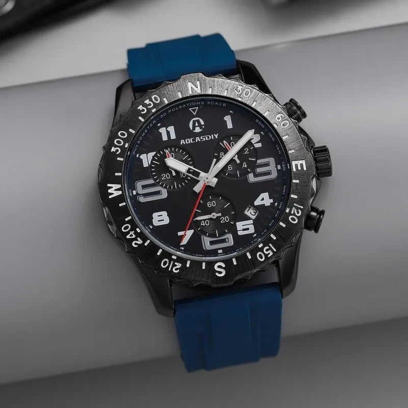 Men’s Luxury Waterproof Sports Watch