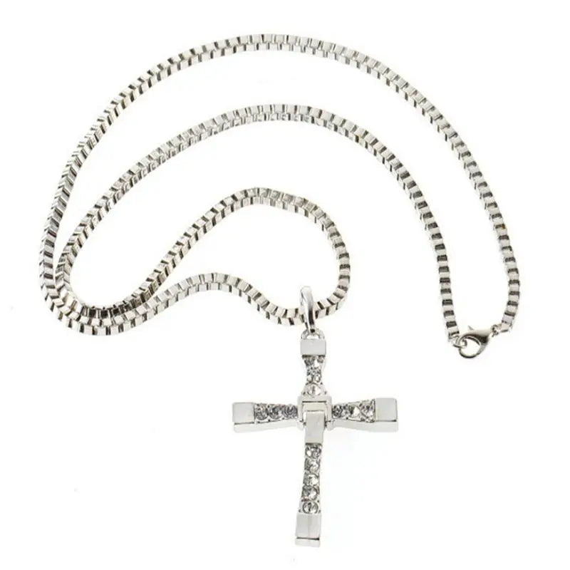 ⭐ Toretto Cross Necklace