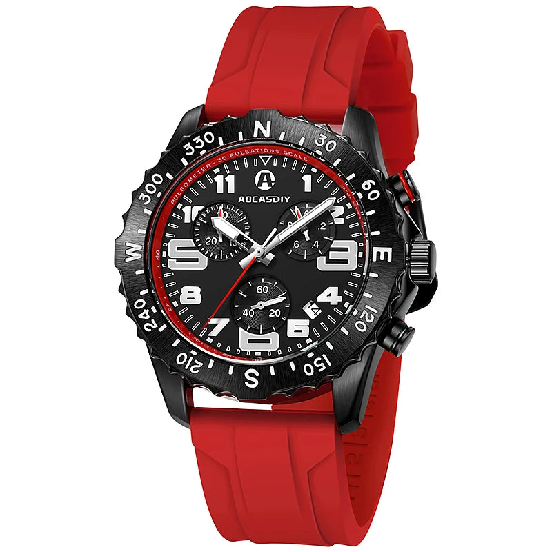 Men’s Luxury Waterproof Sports Watch