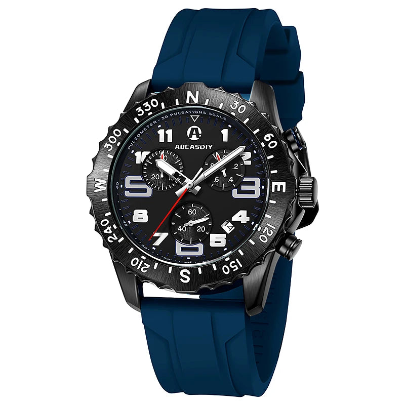 Men’s Luxury Waterproof Sports Watch