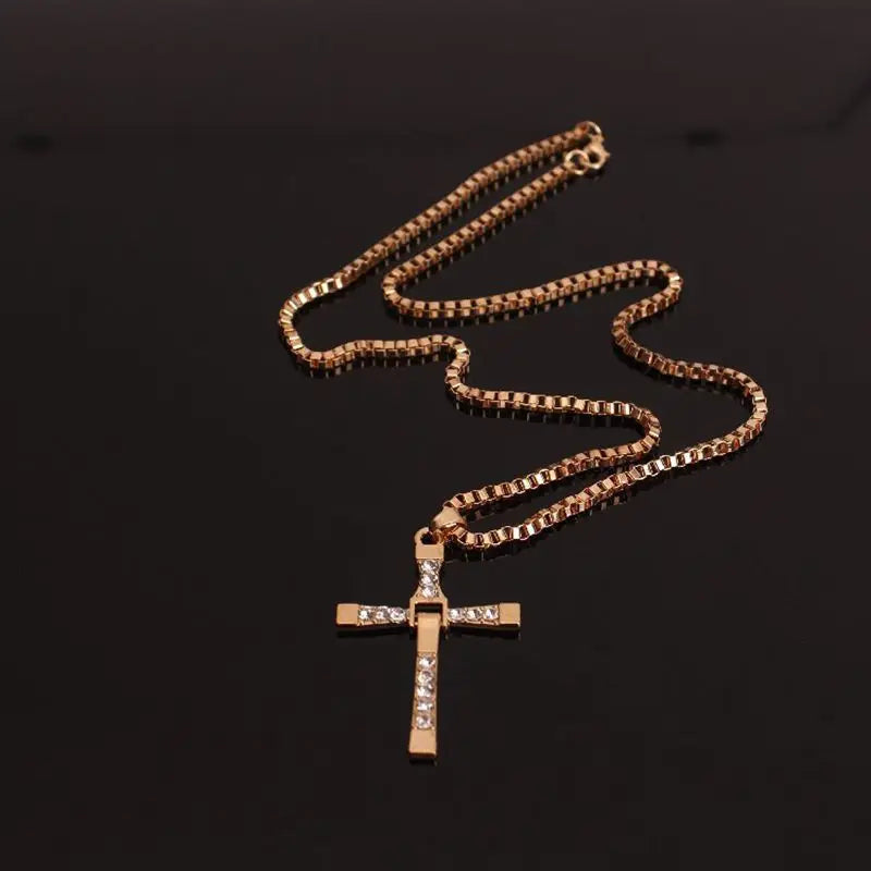 ⭐ Toretto Cross Necklace