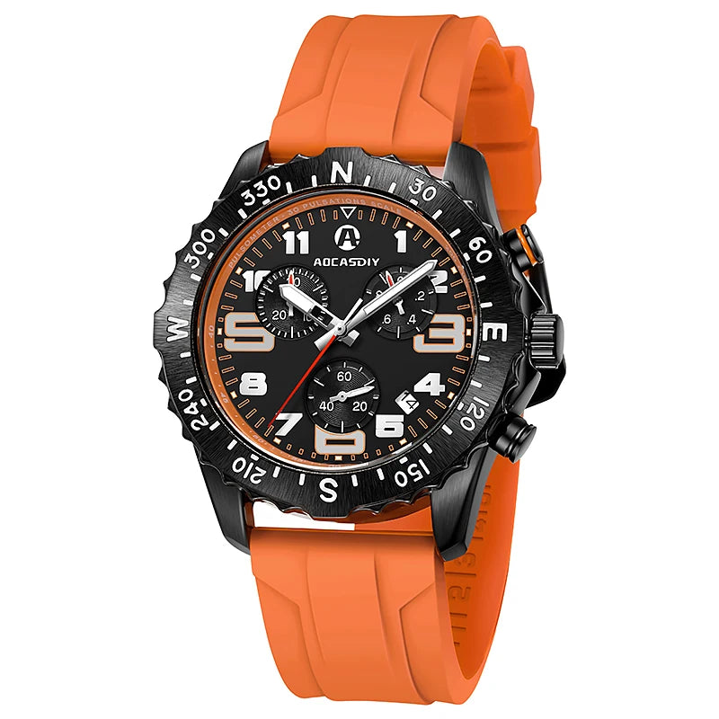 Men’s Luxury Waterproof Sports Watch